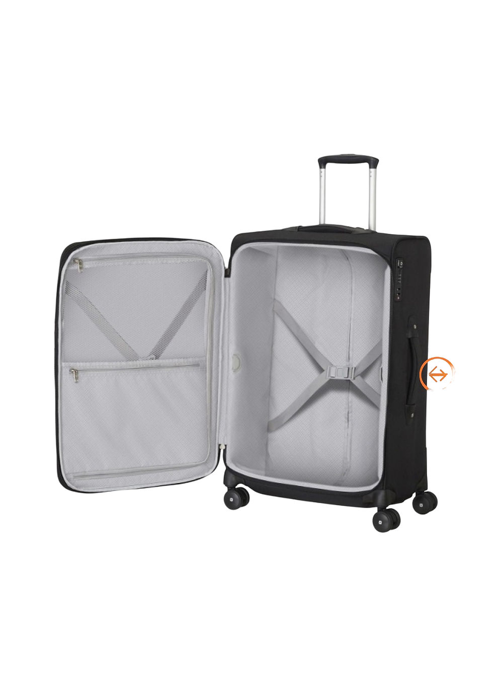 תמונה ממוזערת: מזוודה קטנה 20″ סמסונייט Samsonite Beauhaven 55X40X20
