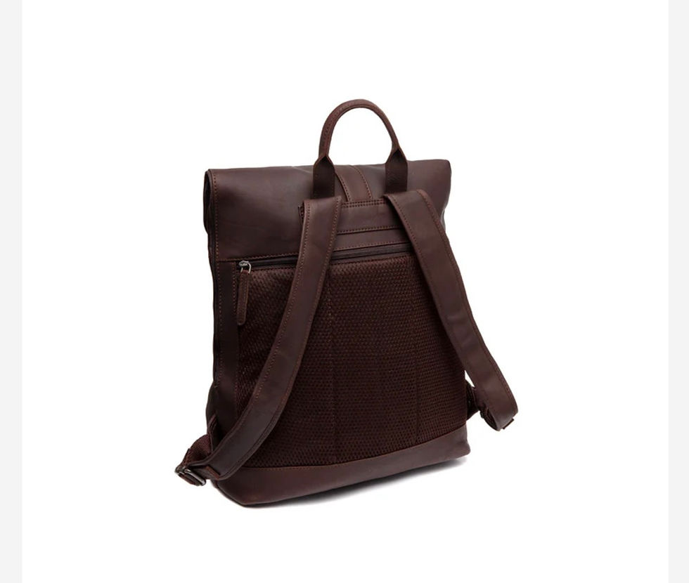 Thumbnail: תיק גב  עור חום לרסון - THE CHESTERFIELD BRAND