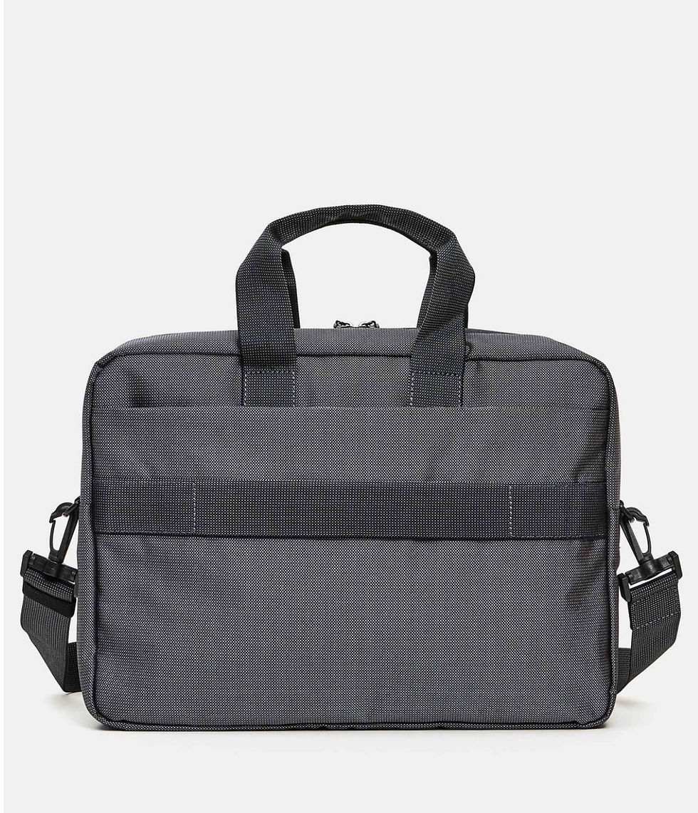 תמונה ממוזערת: תיק מחשב 15 אינץ אפור מטריקס MANDARINA DUCK