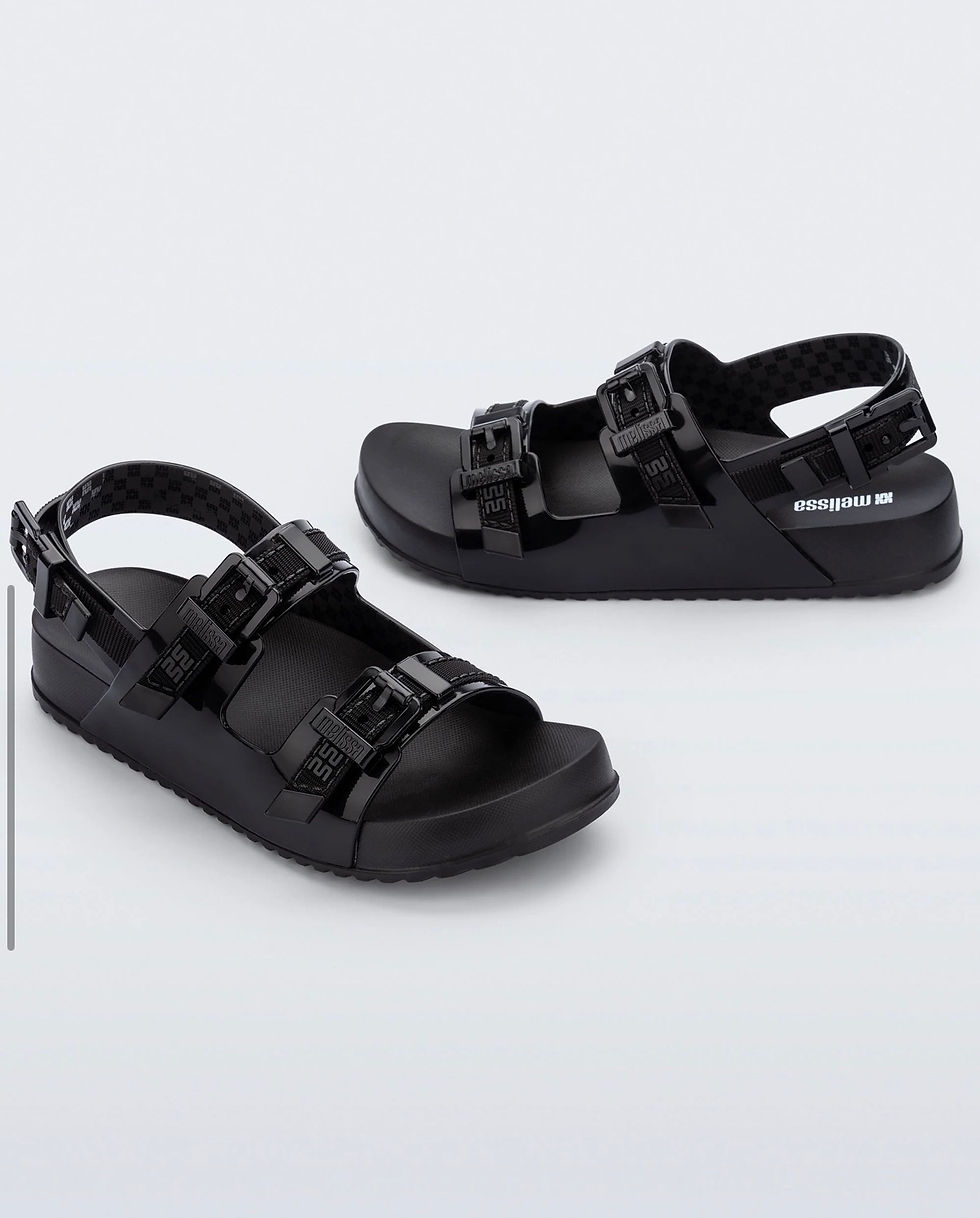 Thumbnail: סנדלים לנשים Cozy- MELISSA שחור
