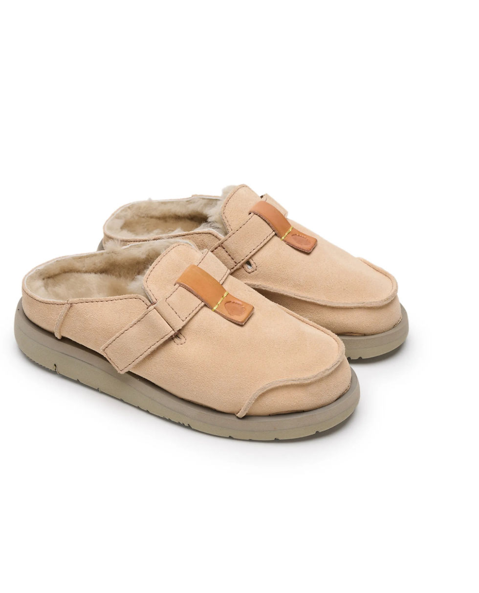 SATORISAN / כפכפי זמש UWABAKI