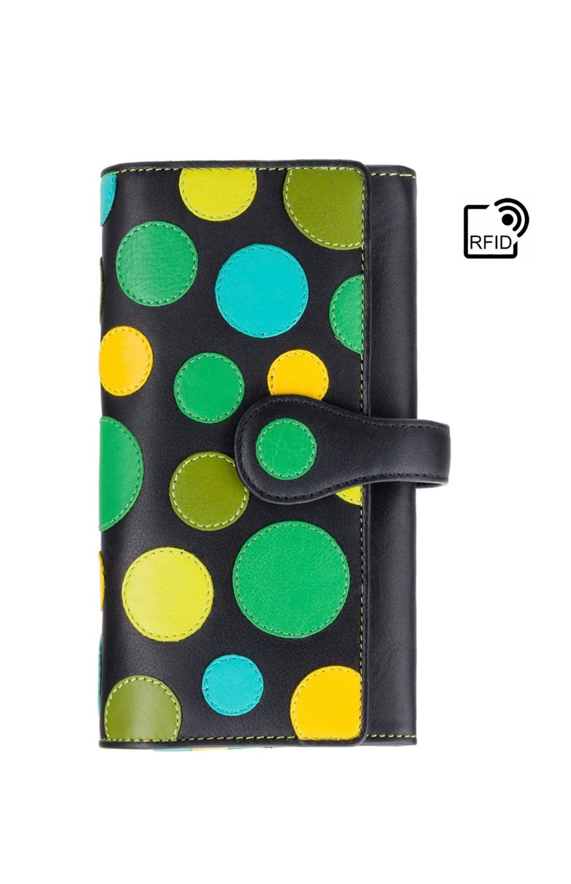 ארנק עור דגם נפטון ארנק מזומן ומטבעות וכרטיסים VISCONTI