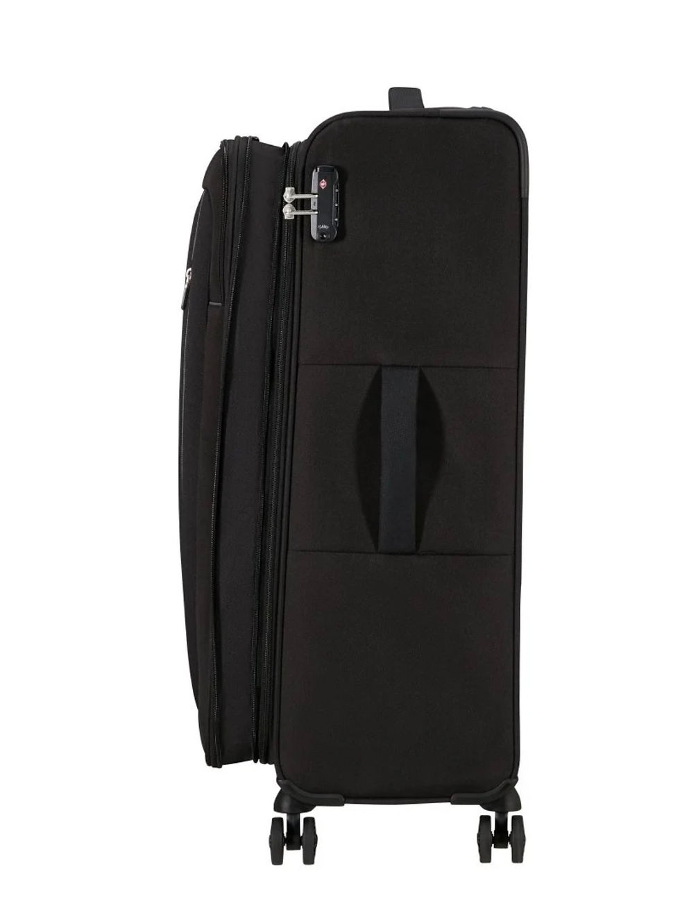 תמונה ממוזערת: American Tourister Nitestream 66cm מזוודה בינונית מבד מתרחבת 26"