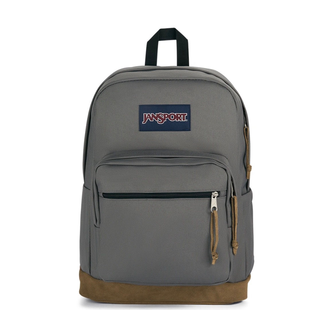 Graphite Grey |Right Pack תיק גב jansport 
