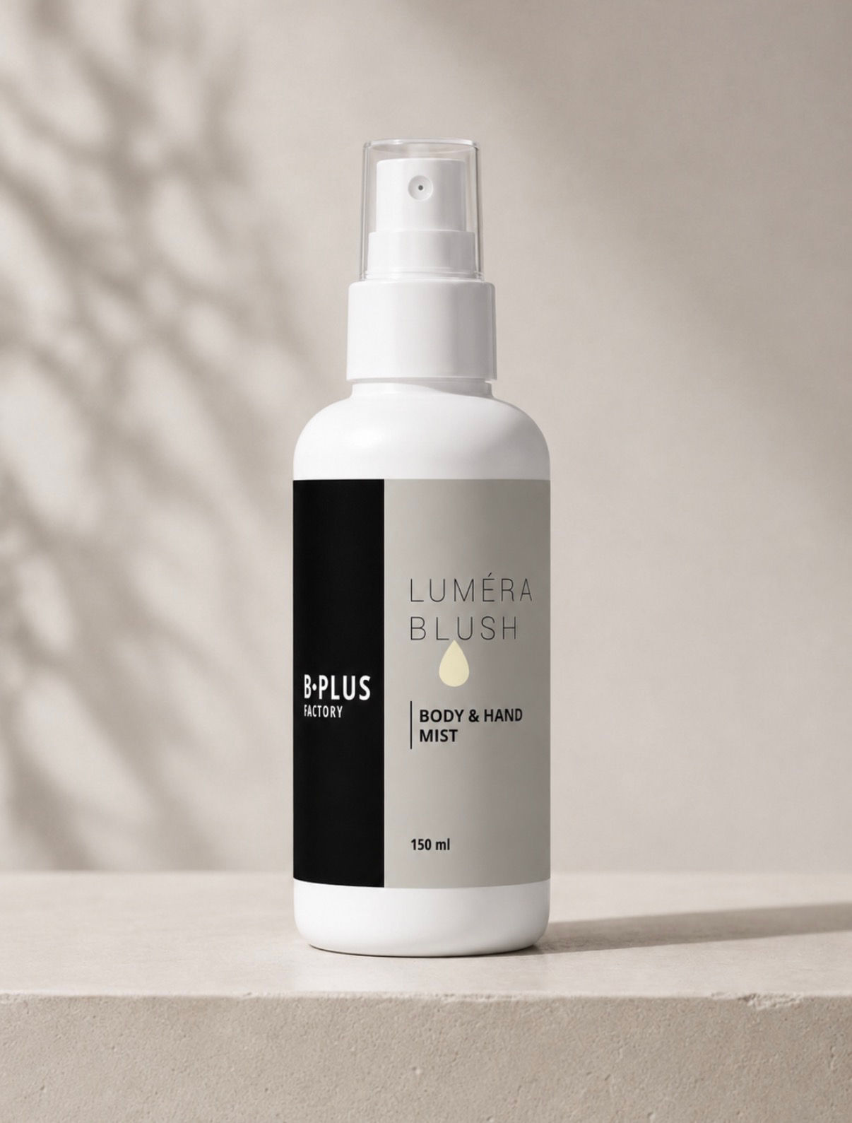 LUMÉRA BLUSH – ספריי לחות מבושם לגוף ולידיים | 150 מ״ל