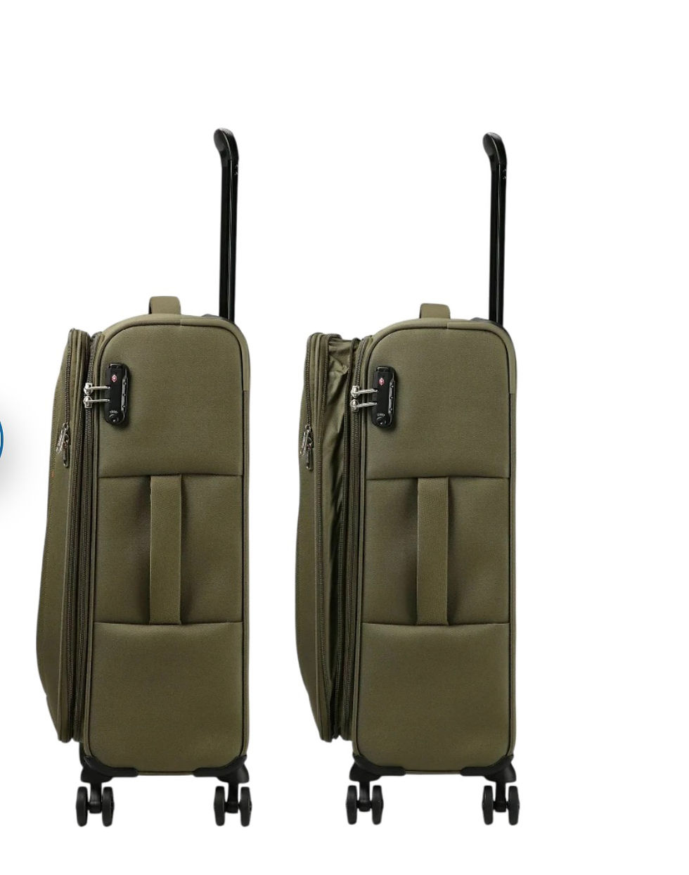 Thumbnail: American Tourister Nitestream 77cm מזוודה גדולה מבד מתרחבת 30 מזוודה גדולה מבד מ