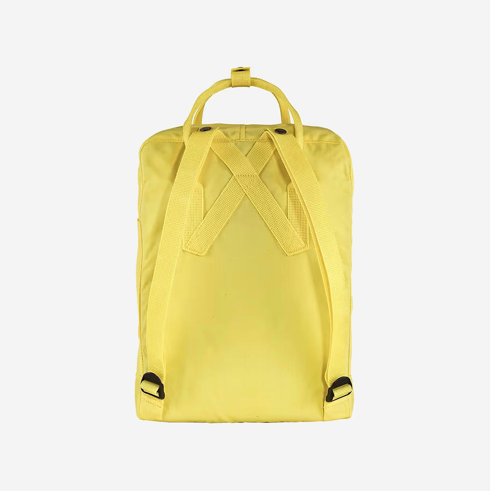 תמונה ממוזערת: Fjallraven Kanken Classic - תיק גב קלאסי 16 ליטר בצבע צהוב תירס