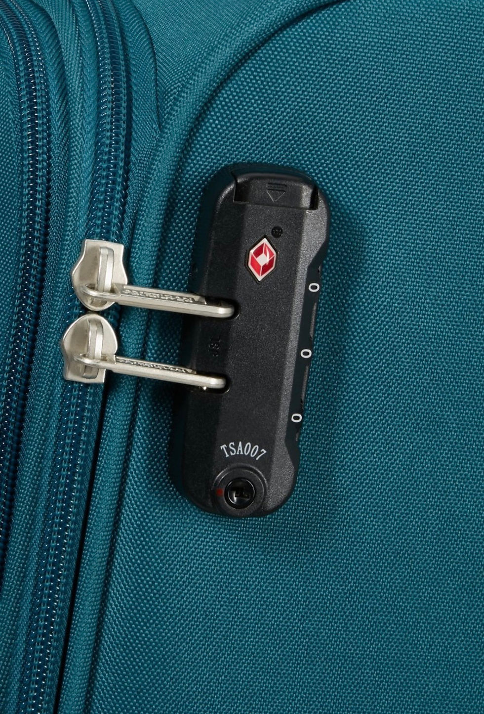 Thumbnail: American Tourister Nitestream 55cm מזוודת קבינה מבד לעלייה לAmerican tourister