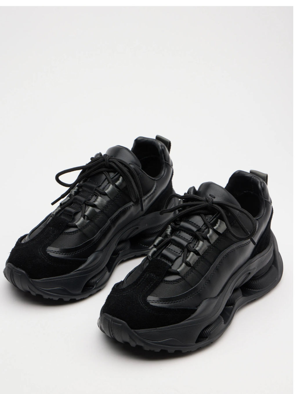 שחור -IMANISHI / סניקרס SENA 