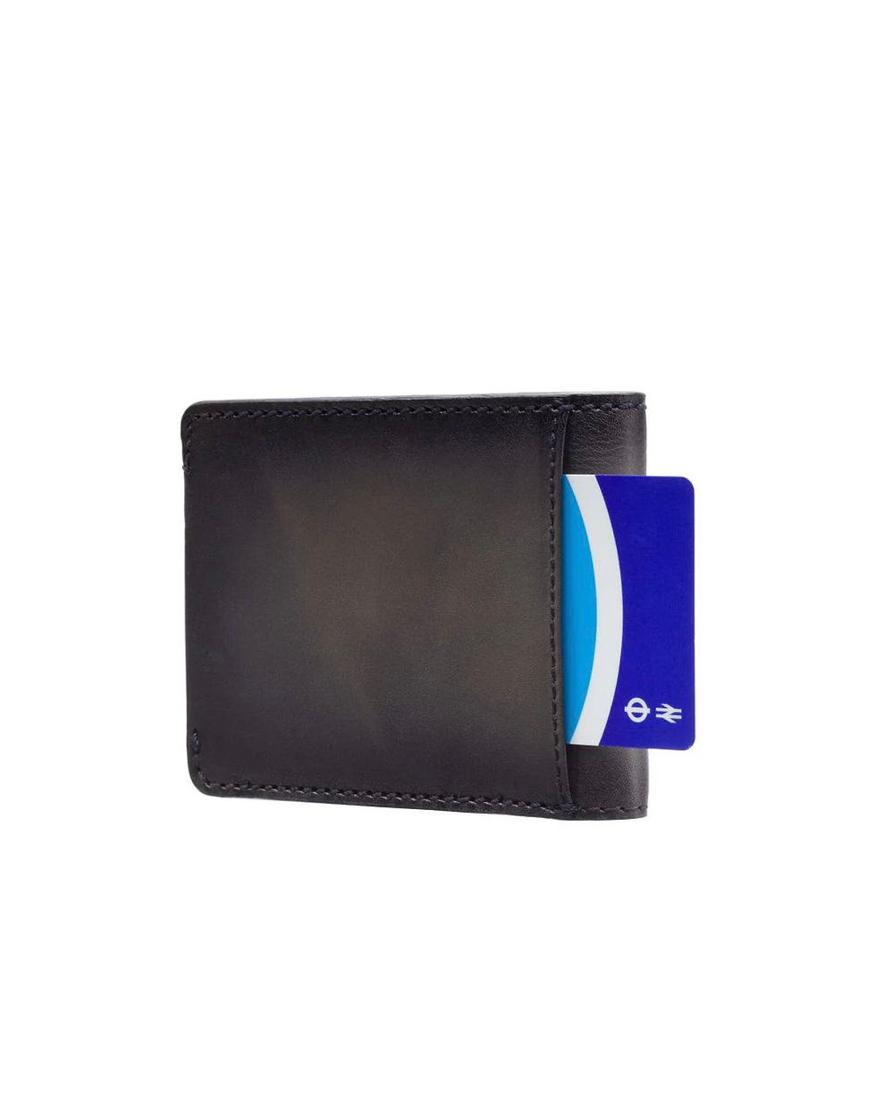 תמונה ממוזערת: ארנק עור דגם זנוטי בורגן מעושן - ארנק דק למזומן וכרטיסים VISCONTY