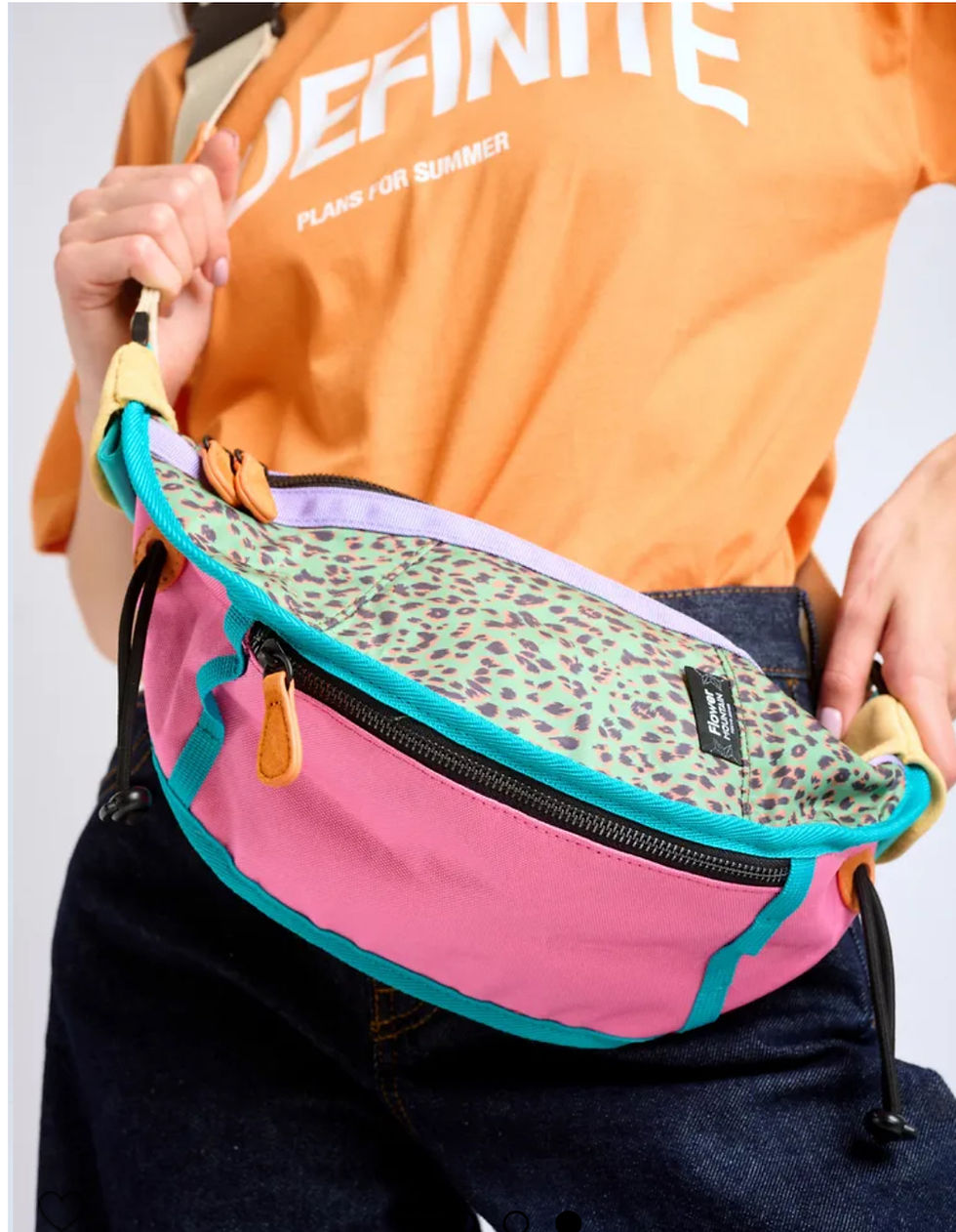 תמונה ממוזערת: תיק פאוץ' SHOULDER/WAIST BAG של Flower Mountain.