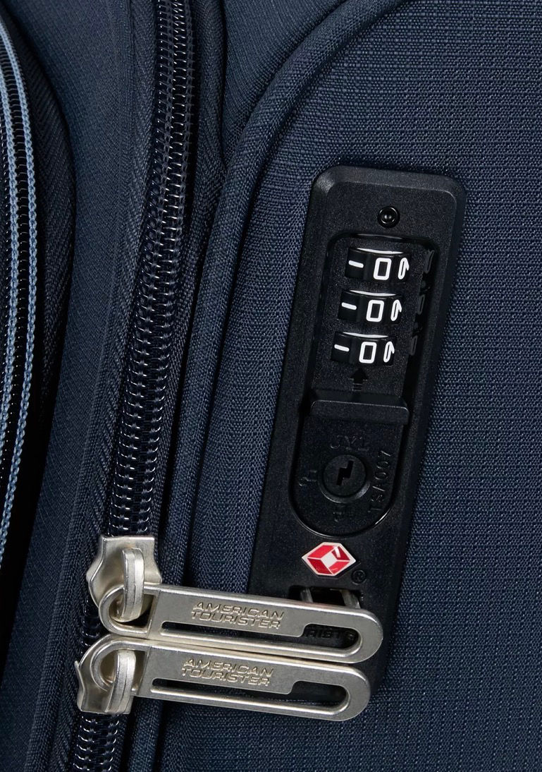 תמונה ממוזערת: American Tourister Nitestream 66cm מזוודה בינונית מבד מתרחבת 26"