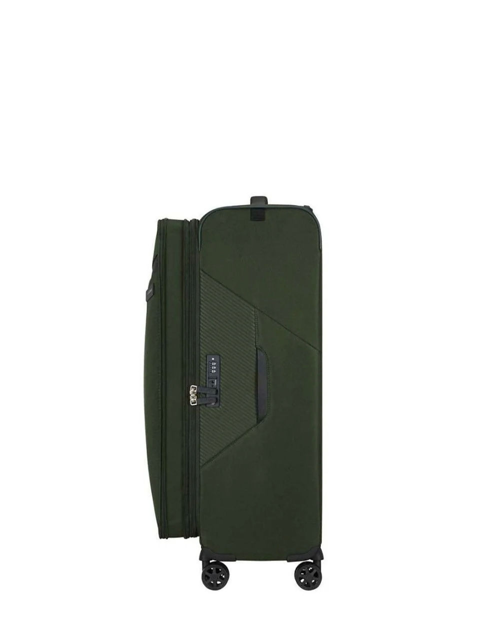 תמונה ממוזערת: צבע ירוק SAMSONITE LITEBEAM 77 CM מזוודה גדולה סמסונייט קלה במיוחד 2.8 ק"ג 28"