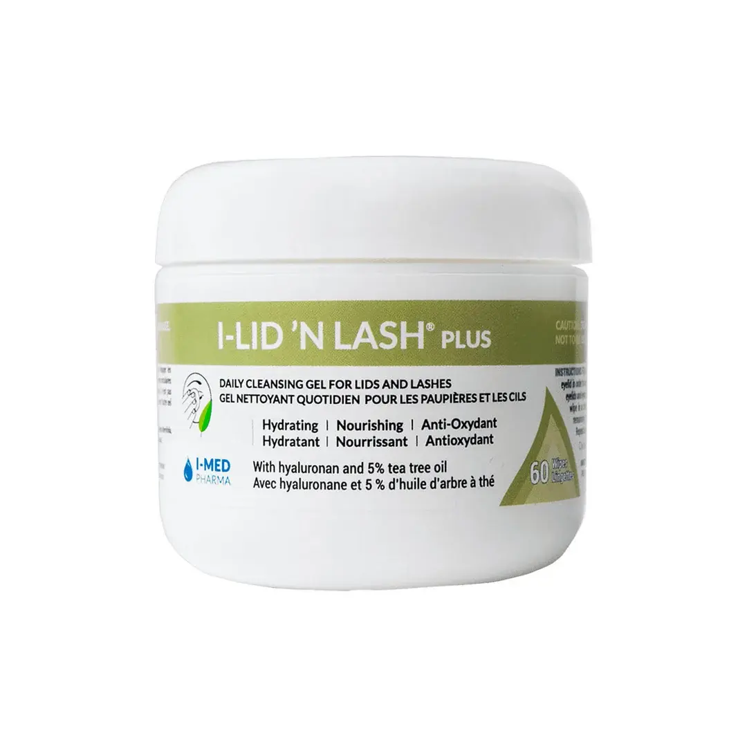 I-LID 'N LASH' plus