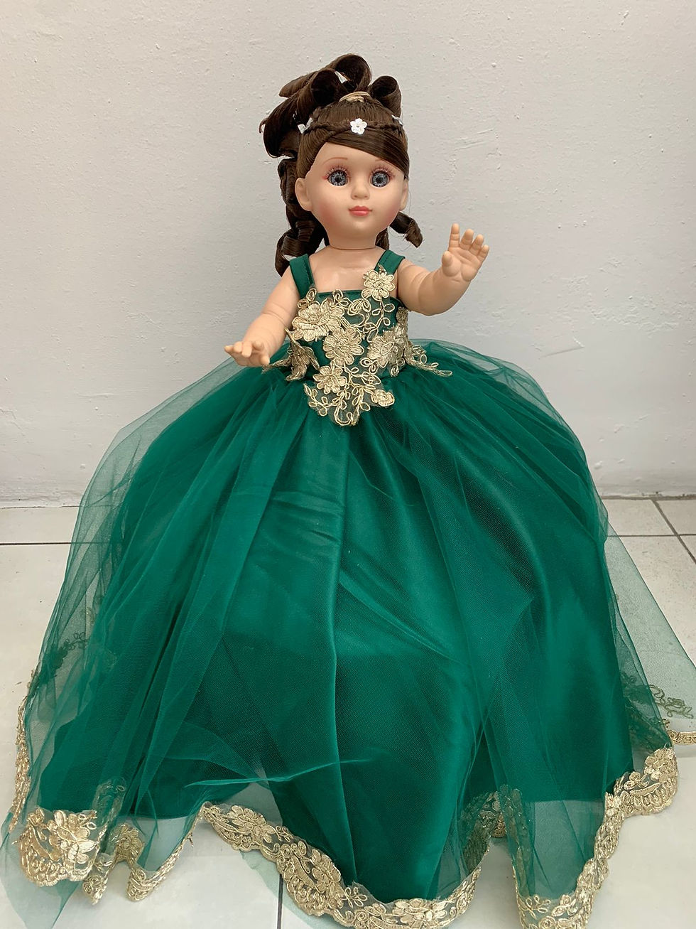 Miniatura: MUÑECA CHICA