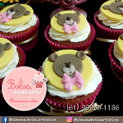 Cupcake Marsha e o Urso