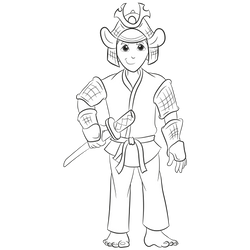 Samurai Scene