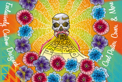 Floral Skull