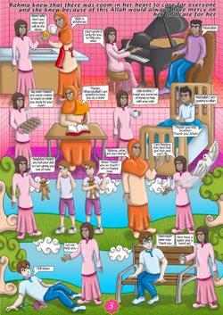 Story Page 2 for Al-Rahman Chapter