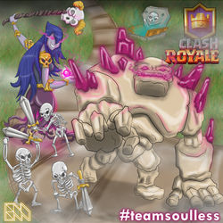 Clash Royale Illustration