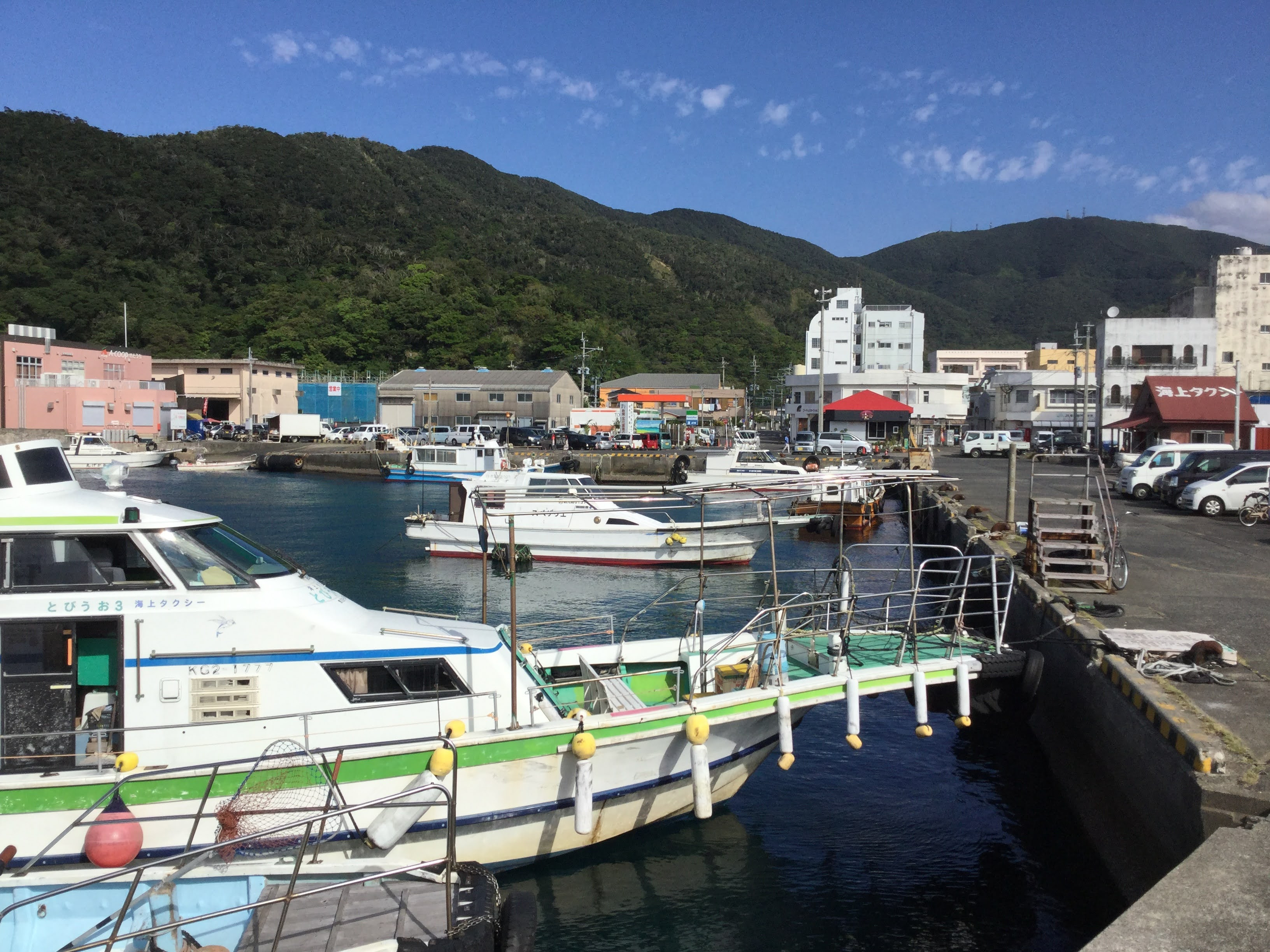 【中古】 海上タクシー〈ガル3号〉備忘録 海上タクシー | 古仁屋市街地 | 奄美せとうち観光協会 | 奄美大島