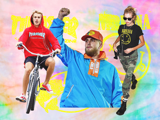 "Why Does Gen Z Love Nirvana Tees, Thrasher Hoodies, and Bass Pro Shops Hats?" - GQ