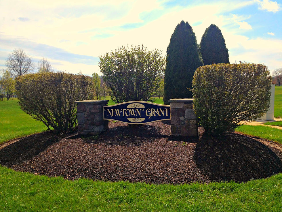 REAL ESTATE Newtown Grant