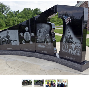 MENTIONS: Northhampton’s The Patch reporting our Dedication Event