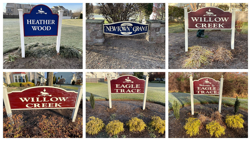 Have you Seen the New Newtown Grant Signs?