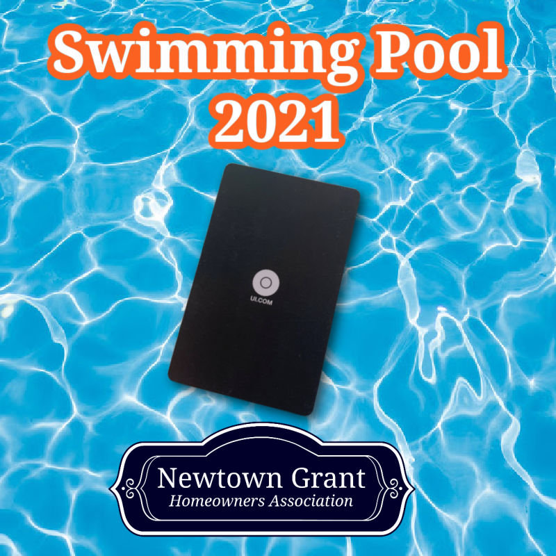 Pool Key Card New Key Card System & Policy