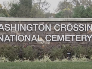 Points of Interest regarding the Washington Crossing National Cemetery