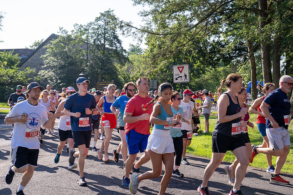 44 Years. One Epic Day. This July 4th, Run Into History.