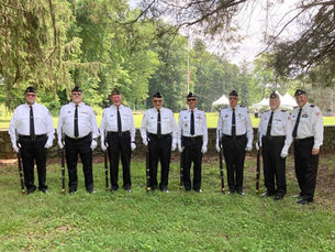 Honoring Revolutionary War Soldiers at Washington Crossing