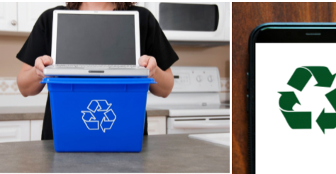 GREEN CORNER:  RECYCLING OPTIONS FOR OLD TECH AND RECHARGEABLE BATTERIES
