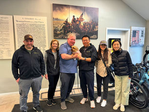 Velotric Team Visit Voltage Bikes