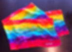 SOLD: Rainbow Scarf, 54 inch