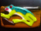 Frog on Branch
