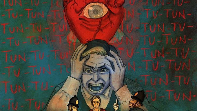 It can be argued that much of what makes Poe's The Tell-Tale Heart tick is rooted in the common conception of death as a finality. However, death in this story is a product of the protagonist's madness; therefore, it is impossible to provide a proper analysis without first establishing the degree of his mental instability. Not only does his madness bring about death, but it also allows for rebirth, entirely subverting the base mythic understanding of death as an undefeatable inevitability. The story is narrated from the perspective of an unnamed man seeking to murder another unnamed character because the latter has an “Evil Eye.” The stalking, the murder, and the concealment of the body are all presented by this unreliable narrator who constantly claims that he is, in fact, not insane: If still you think me mad, you will think so no longer when I describe the wise precautions I took for the concealment of the body. The night waned, and I worked hastily, but in silence. First of all I dismembered the corpse. I cut off the head and the arms and the legs (Poe, 1966, 981). As if murder and the sundering of a body are not in themselves acts of madness (clinical or otherwise), the precision with which he performs those acts serves as a defense mechanism for his sanity because he claims that a mad person would not have thought of such "wise precautions."  Arthur Robinson (1965), a former professor of English at the University of Rhode Island, noted that “no objective setting is provided; so completely subjective is the narration that few or no points of alignment with the external world remain” (377). It is unclear who the protagonist or the murdered man are; thus there is no rational explanation as to why the murder takes place – in fact, the only motivation is the supernatural or metaphorical eye that so deeply bothers the narrator. Brett Zimmerman (1992), professor emeritus at the University of York, writes on how accurately Poe depicted the symptoms and the state of mind of a paranoid schizophrenic and points out that the vast majority of schizophrenics "suffer from auditory  hallucinations” (40). The narrator makes the point that his supposed madness or ill state only caused him to have heightened senses, so much so that he could hear the man’s heart beat from a distance: [T]here came to my ears a low, dull, quick sound, such as a watch makes when enveloped in cotton. I knew that sound well, too. It was the beating of the old man's heart. It increased my fury, as the beating of a drum stimulates the soldier into courage (Poe, 1966, 980). An enchanting quality is ascribed to the heart which seems to hypnotize and force the narrator into the act of murder, but even after the act, “the murder, instead of freeing the narrator, is shown to heighten his agony and intensify his delusions” (Gargano, 1963, 179). By telling the story from the perspective of a deluded man, Poe manages to build an atmosphere of uncertainty and dark gravity. As Benjamin F. Fisher (2002), a Duke University PhD alum who specializes  in American and Victorian studies, points out, “[Poe] realized at the outset of his career that Gothicism was eminently compatible with psychological plausibility in literature” (78). What is more, the borders between that which stems from a deranged psyche and that which is overtly fantastical (or Gothic) are erased. Thus, it becomes difficult to truly decipher the final sentence of the story: “It is the beating of his hideous heart!” (Poe, 1966, 982). An occurrence rationally explained only by the narrator’s madness leaves open the possibility that something supernatural took place: it introduces the potential for rebirth. The connection to the Gothic nature of the text is perhaps best expressed through the thematization of death. Obviously,  a story is not considered Gothic simply for having death as a central theme .  Rather, “an atmosphere conducive to anxieties in the protagonist” (Fisher, 2002, 75) grew to become the central idea behind many Gothic stories, and death figures as the ultimate trigger of anxiety and anxious thought. Understanding the narrator's underlying lack of sanity is important for the theme of death because it is this very madness that causes death and, in a slightly different way, causes the eventual rebirth. The story's frightening conclusion draws power from the idea of death being overcome, an act that was rarely achieved even by mythical figures. At the core of Poe’s tale is the common conception of death as a finality and an inevitability. Regardless of what one believes happens after death, it still marks the end of a life (or, at the very least, one form of said life). In Greek mythology, few (if any) descriptions exist of Hades' appearance as a humanoid god. Even Thanatos, who was later used by the psychiatrist and psyhoanalyst Carl G. Jung for the symbolization of the death drive, figures as a minor character in the breadth of the Greek mythos. Naturally, one wonders why that is; death is, after all, an unavoidable fact of reality, a destiny to which all that is born and that lives must succumb to. It could be argued that the scarcity of descriptions stems from the negative conception of death as the end of natural life. Worshipping a fertility god(dess) is one thing, but to devote time and thought to Hades, or Death, must have been seen as a bad omen in antiquity. Death as a concept has retained this aura of unease and inevitability (and certainly had it in Poe’s time). This is precisely why a potential escape from death creates such an enticing end to this story. Myths where an individual (godlike or human) conquers death are few and far between; Hades remains inescapable for all but a few heroes, such as Heracles. This mythical truth serves as a basis for the impact of Poe’s story (or of any story that thematizes a death overturned). The idea that nothing can overcome death has been ingrained into the common consciousness of humanity. All empires crumble, all people, no matter how rich or powerful, eventually perish: “ For you are dust, and you will return to dust” ( Christian Standard Bible, 2022, Genesis 3:19). However, the unnamed man in Poe's story does not seem to turn to dust. Even when entirely disassembled, his heart finds a way to beat; perhaps such rebirth is only possible when narrated by a madman. In much the same way as mythical storytelling serves as the foundation for certain trappings of literary practice, language, and storytelling, it has  also affected cultural consciousness. Ever since the myths of old, humanity has been taught that the act of escaping death is the ultimate sin against nature, whether it be governed by gods, one God, or wayward natural laws. The Tell-Tale Heart draws from that legacy in order to create a true moment of horror - even a deranged man knows that a heart forcefully stopped should not tell any more tales. Bibliographical References Christian Standard Bible . (2022). Bible.com. https://www.bible.com/bible/1713/GEN.3.CSB  Fisher, B. F. (2002). Poe and the Gothic tradition. In The Cambridge Companion to Edgar Allan Poe. (pp. 72-91). Cambridge University Press. Gargano, J. W. (1963). The question of Poe’s narrators. College English , 25 (3), 177–181. https://doi.org/10.2307/373684  Poe, E. A. (1966). The tell-tale heart. In Complete stories and poems of Edgar Allan Poe  (pp. 979-982). Doubleday. Robinson, E. A. (1965). Poe’s “The Tell-Tale Heart.” Nineteenth-Century Fiction , 19 (4), 369–378. https://doi.org/10.2307/2932876 Zimmerman, B. (1992). “"Moral insanity” or paranoid schizophrenia: Poe’s “The Tell-Tale Heart.” Mosaic: A Journal for the Interdisciplinary Study of Literature , 25 (2), 39–48. http://www.jstor.org/stable/24780617 Visual References Cover figure: The Tell-Tale Heart Book Cover. [Digital Illustration]. Mysticbooks.org.  Retrieved from: https://mysticbooks.org/book/the-tell-tale-heart  Figure 1: Clarke, H. (1919). The Tell-Tale Heart. [Illustration]. Wikimedia Commons. Retrieved from: https://commons.wikimedia.org/wiki/File:Clarke-TellTaleHeart.jpeg  Figure 2: Chovin, J. A. (n.d). Dance of death: death and the hermit. [Etching]. JSTOR. Retrieved from: https://jstor.org/stable/community.24887963  Figure 3: Barry, J. (circa 1792-1808). Satan, Sin and Death. [Etching on Paper]. Tate. Retrieved from: https://www.tate.org.uk/art/artworks/barry-satan-sin-and-death-t06578 Figure 4: Beham, S. (1545). Hercules capturing Cerberus. [Engraving]. Wikimedia Commons. Retrieved from: https://commons.wikimedia.org/wiki/File:Hercules_capturing_Cerberus.jpg