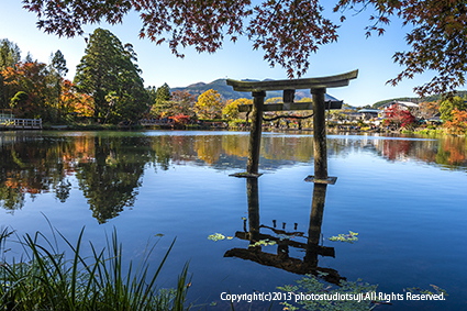大分県 金鱗湖
