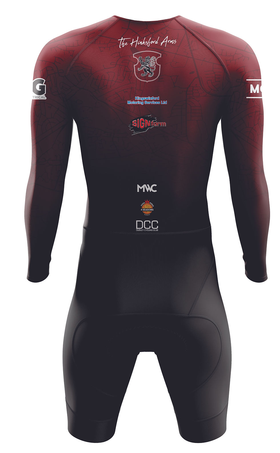 Thumbnail: Adult Long Sleeve Aerosuit
