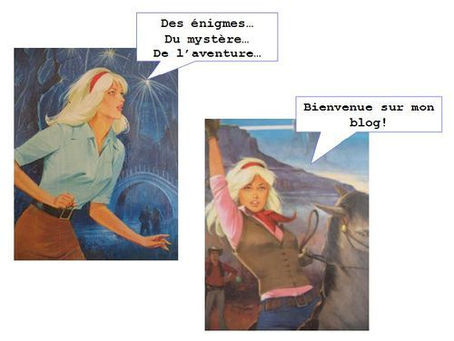 Alice Roy and friends