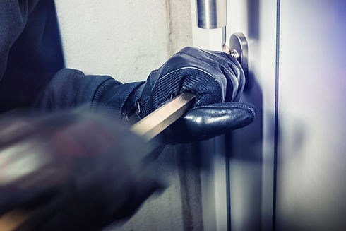 Hilfe nach Einbruch