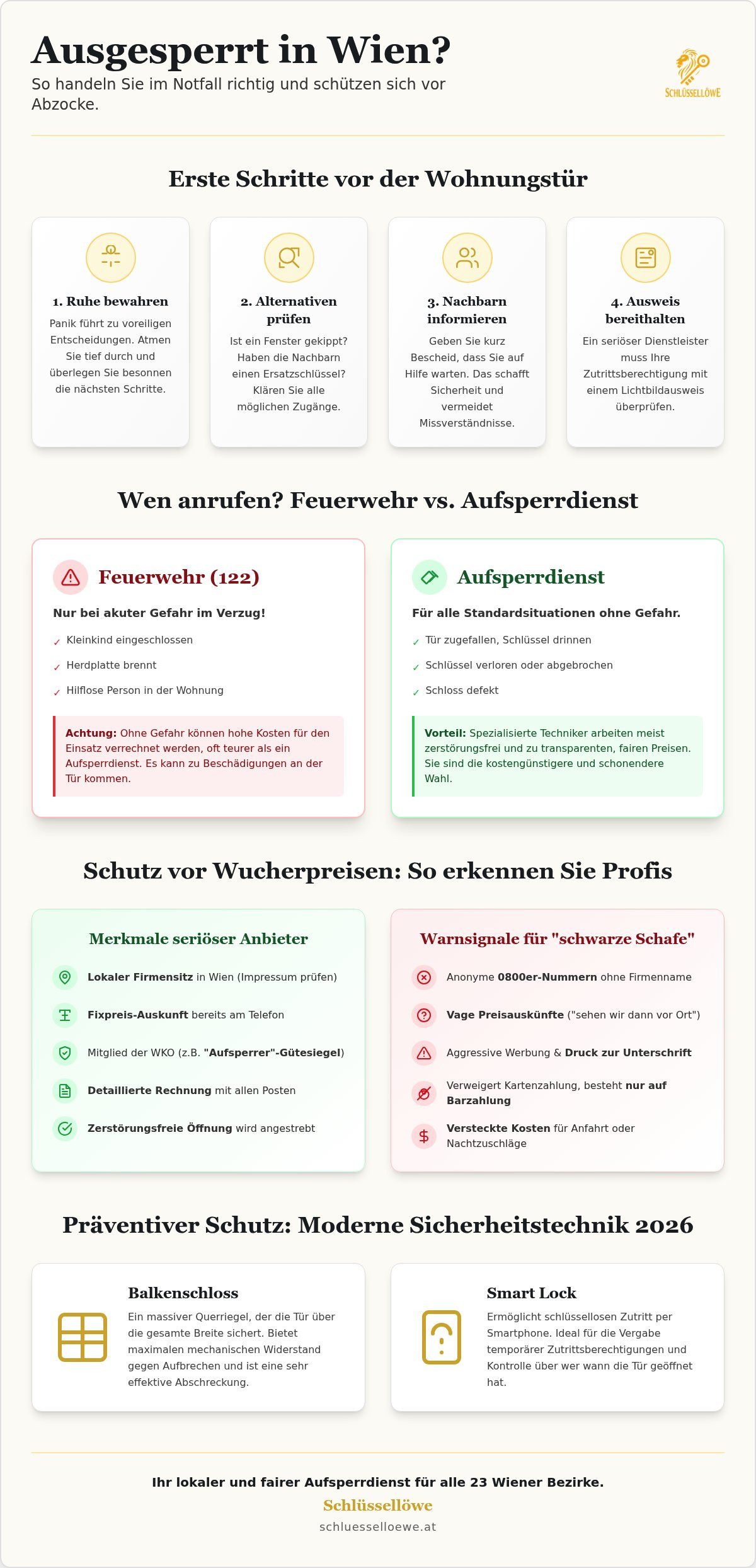 Aufsperrdienst Wien