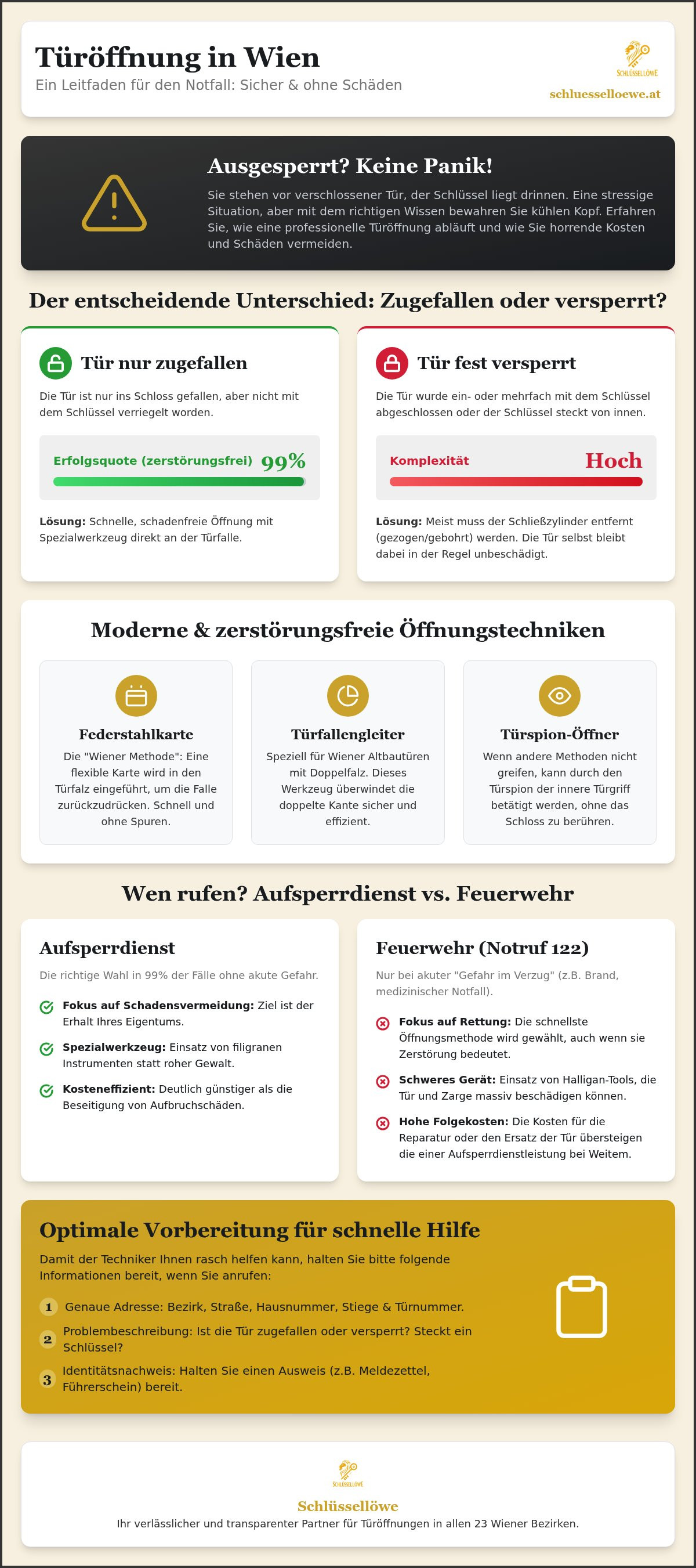 Türöffnung Wien