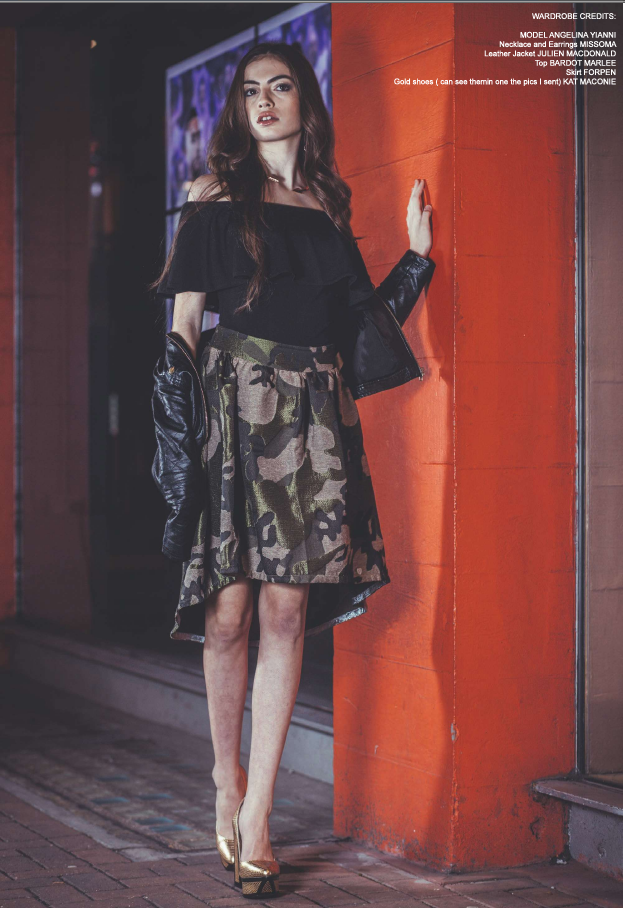 London Fashion Stylist Solis Magazine
