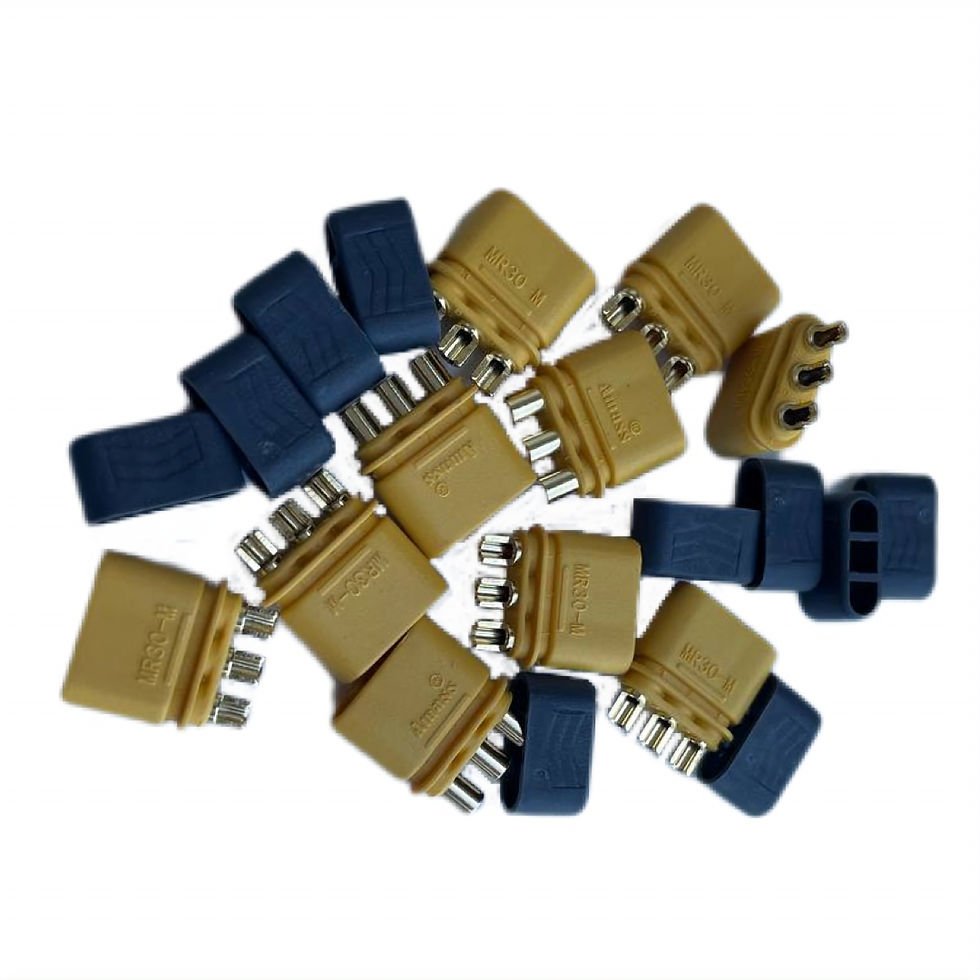 Роз’єм MR30-FB (10шт) (Amass)