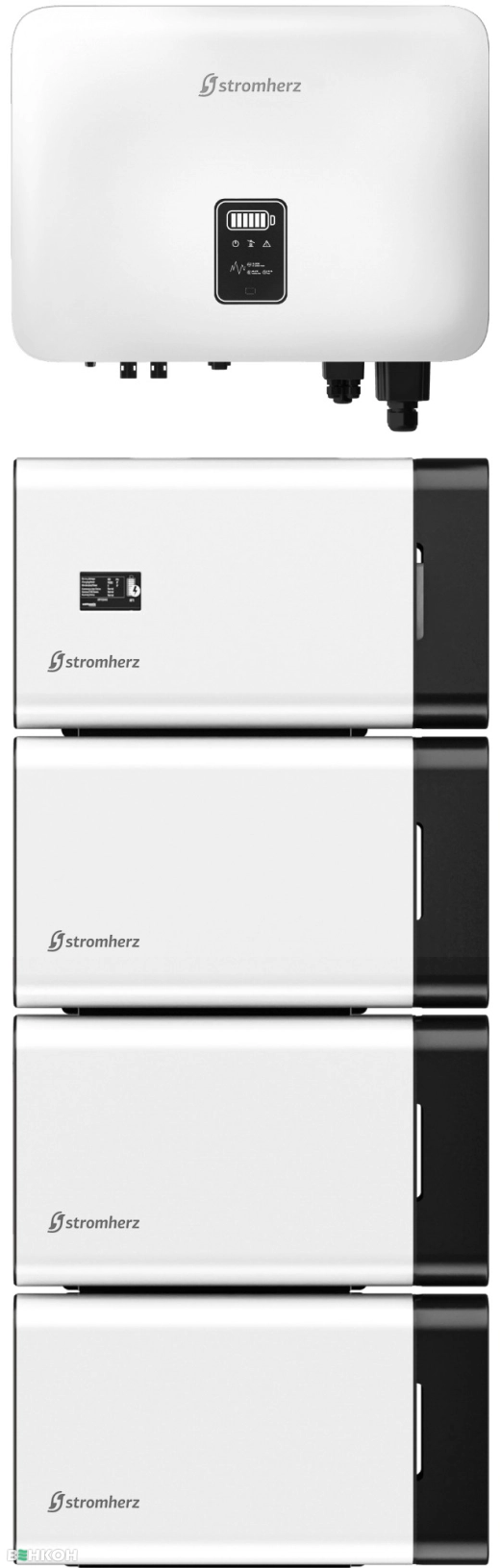 Система резервного живлення Stromherz S-10KTL-ESS, BMS SM-900V 6,9 кВт