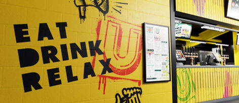 U Brand visual