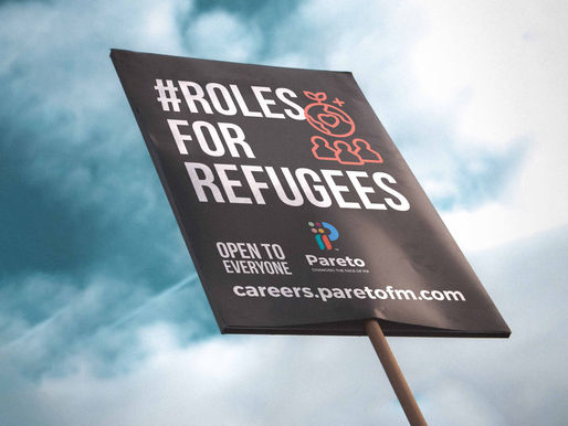 Pareto launch refugee recruitment scheme