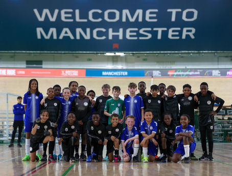 Manchester Futsal Club Youth Academy Hosts South African Team for International Friendlies